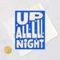 Up All Night Funny New Baby Card, , large image number 5