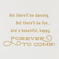 A Happy Forever to Come Wedding Shower Card, , large image number 3