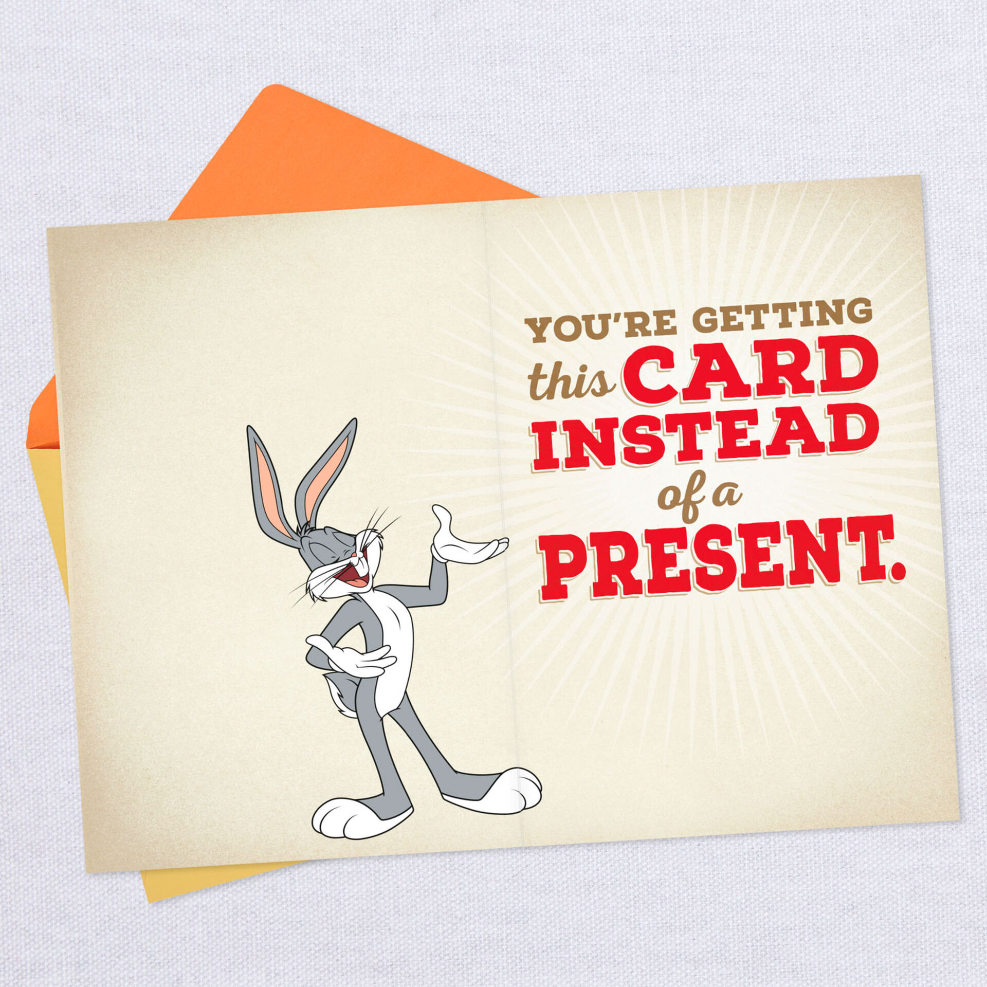 Looney Tunes Bugs Bunny Roses Are Red Birthday Card Greeting Cards Hallmark