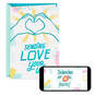 Sending Love Your Way Video Greeting Thinking of You Card, , large image number 1