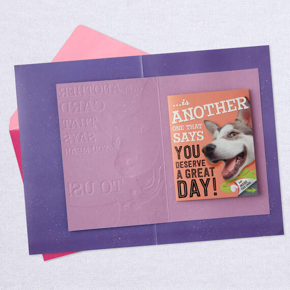 Heartfelt Hug Funny Pop-Up Mother's Day Card for Wife, , large image number 4