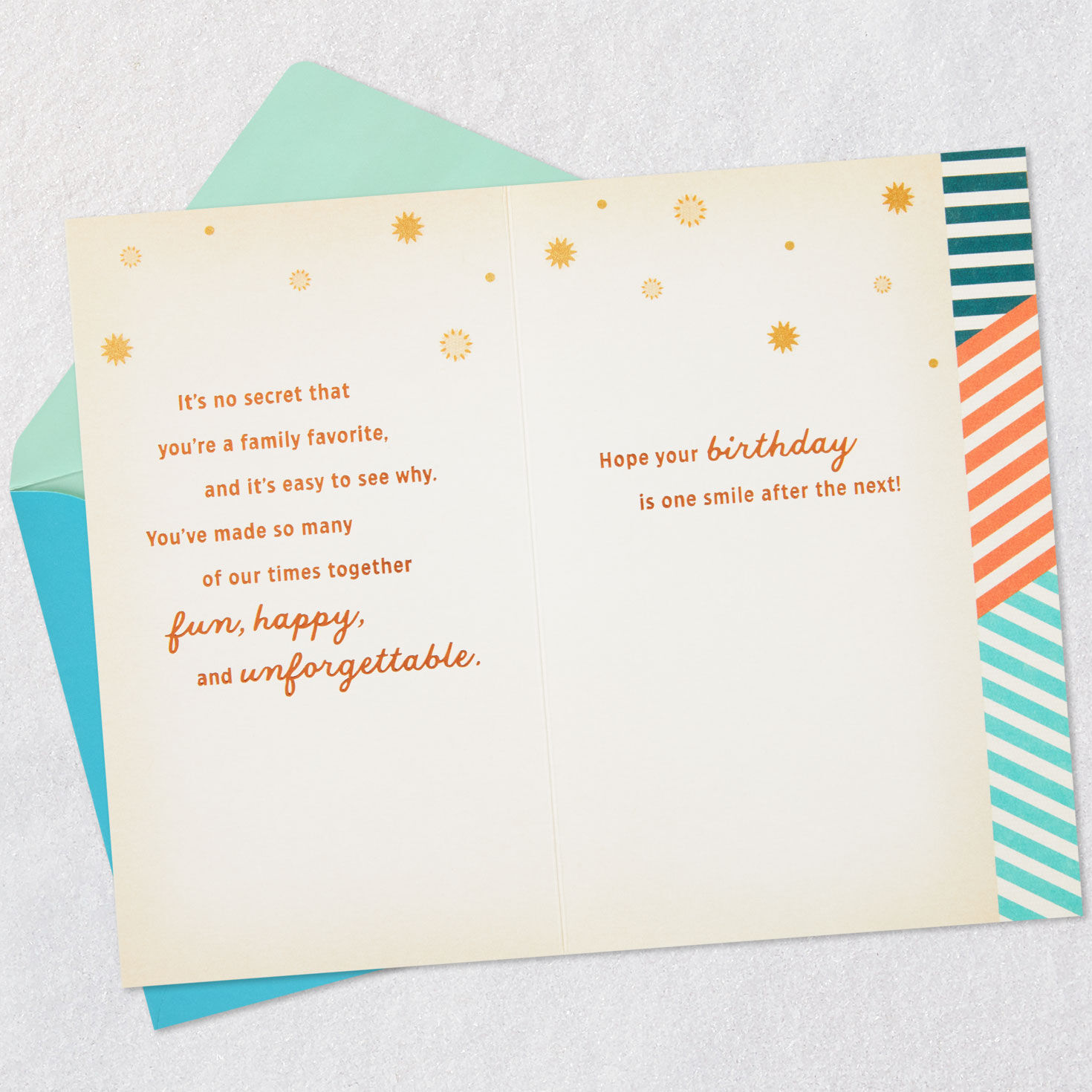 You're a Family Favorite Birthday Card for Nephew for only USD 4.59 | Hallmark