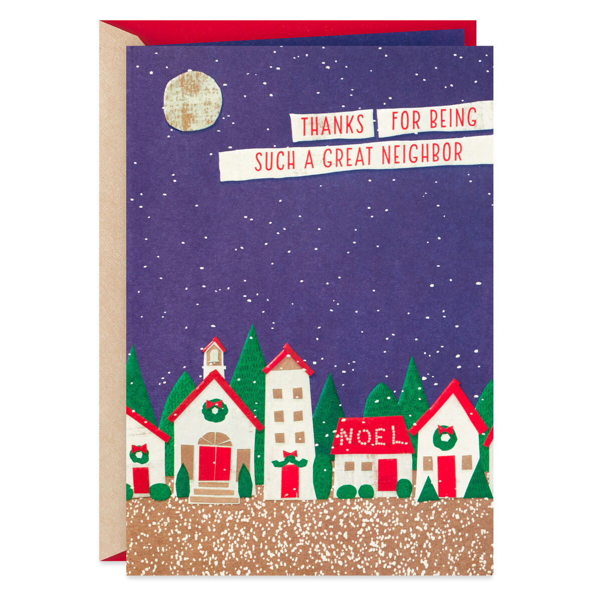 Christmas Card For Neighbor 