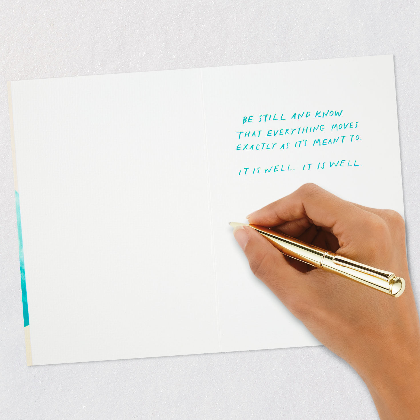 Morgan Harper Nichols It Is Well Encouragement Card, , large image number 6