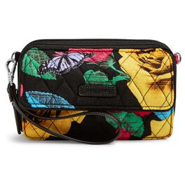 Vera Bradley RFID All-in-One Crossbody in Havana Rose, Vera Bradley RFID All-in-One Crossbody in Havana Rose, , large