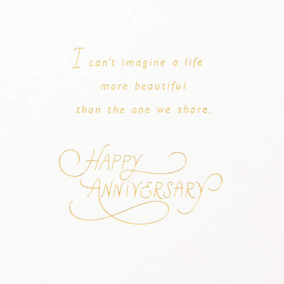 Our Beautiful Life Anniversary Card, , large image number 2