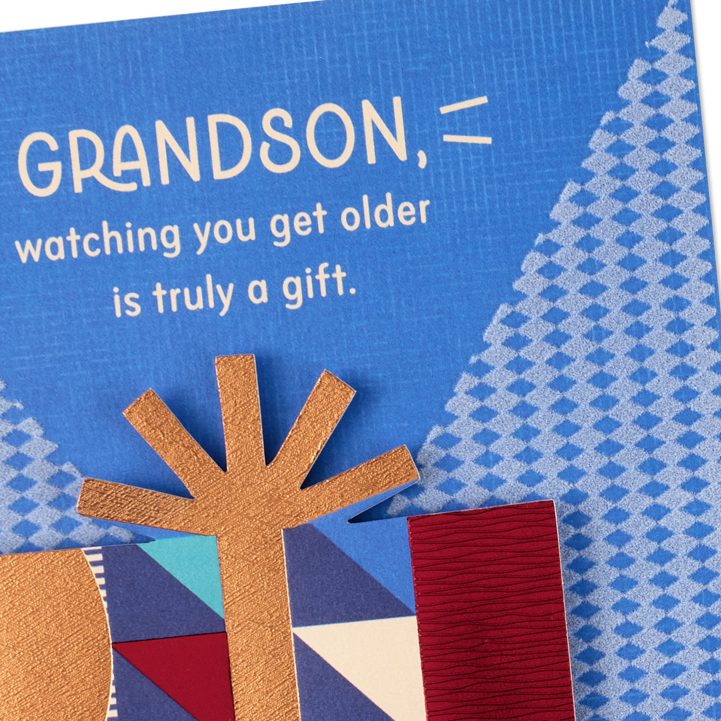 Watching You Grow Is a Gift Birthday Card for Grandson for only USD 6.99 | Hallmark