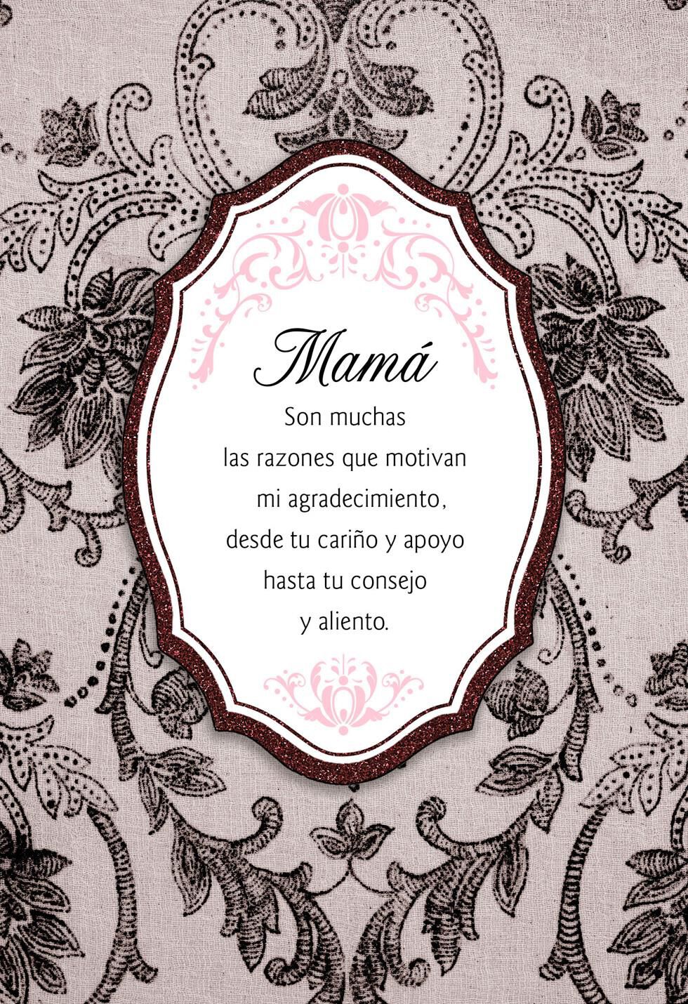 So Many Reasons Spanish-Language Mother's Day Card