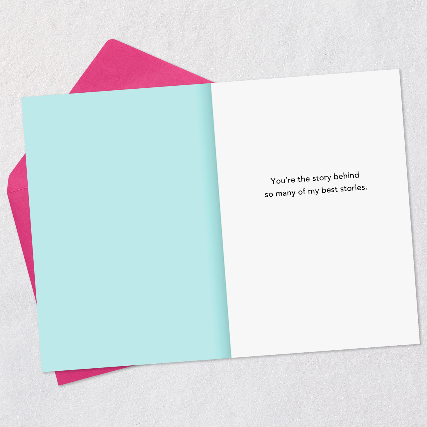 Retro Photo of Two Girls Friendship Card for Her  image number 3