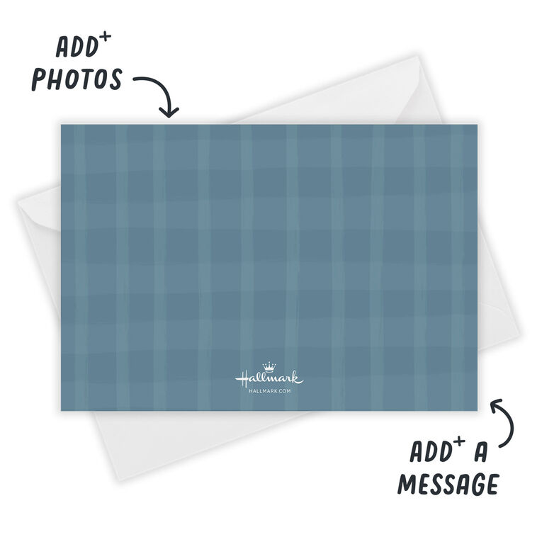 Merry Happy Everything Flat Holiday Photo Card, , large image number 3