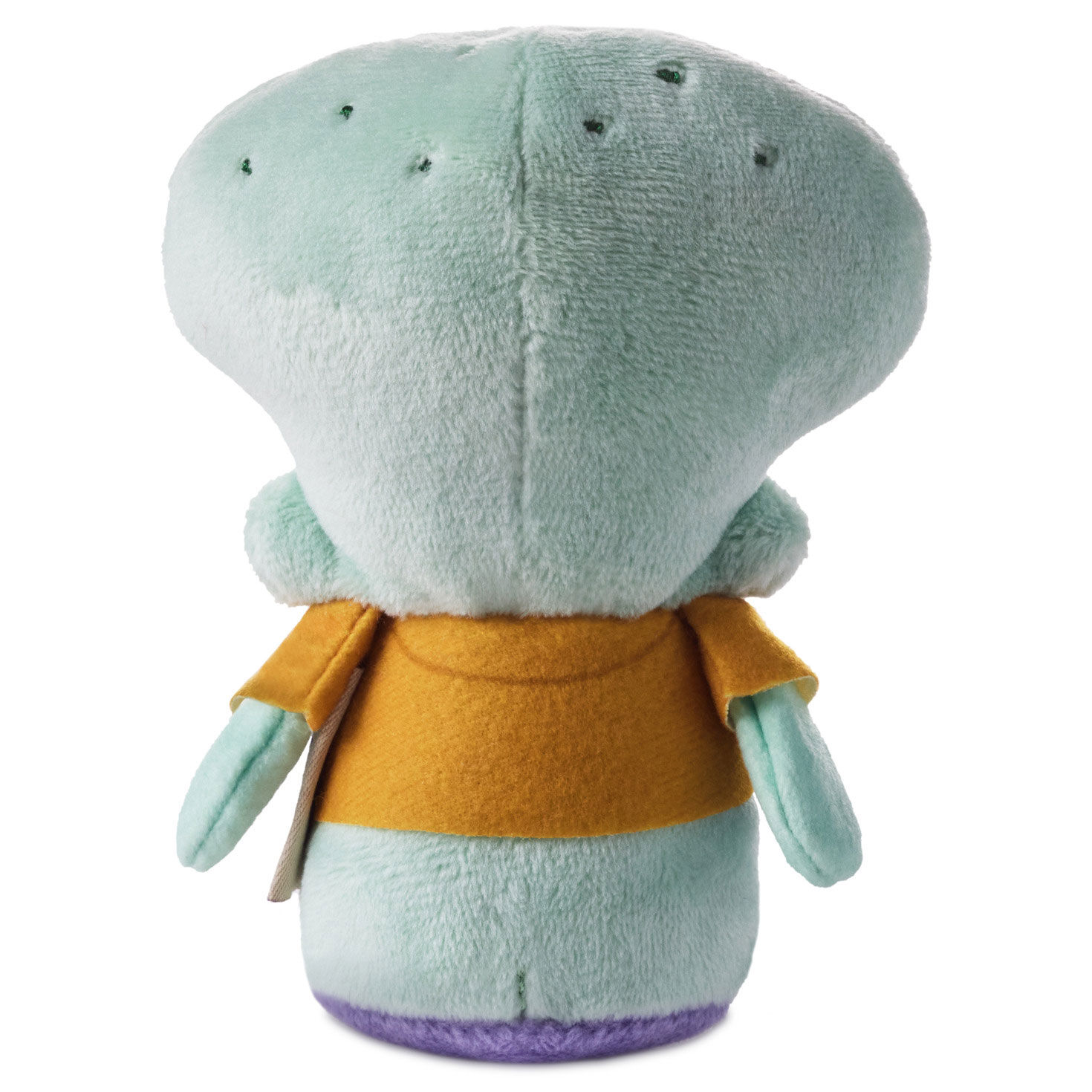 Squidward Green Squid Plush itty bittys back image number 3