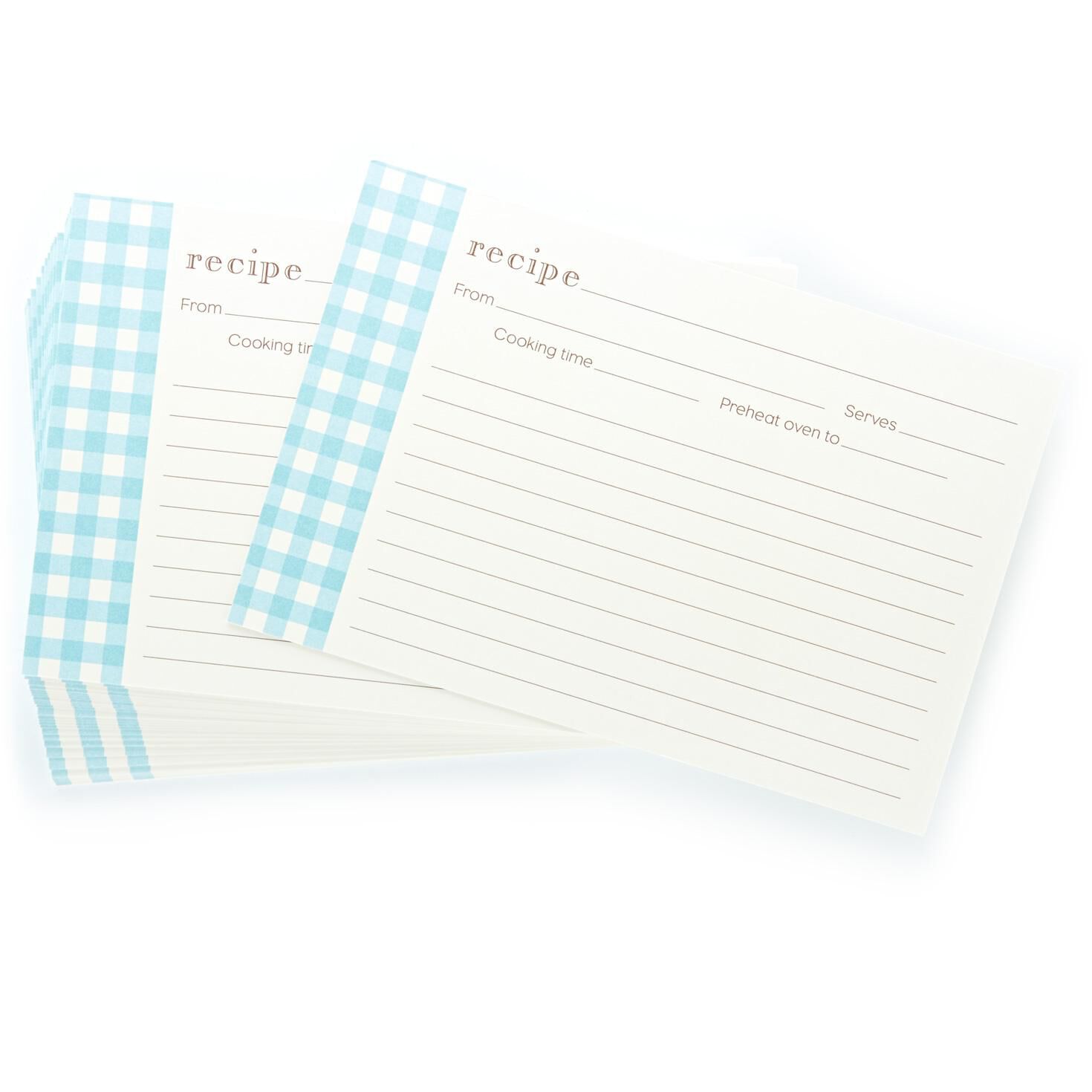 recipie cards