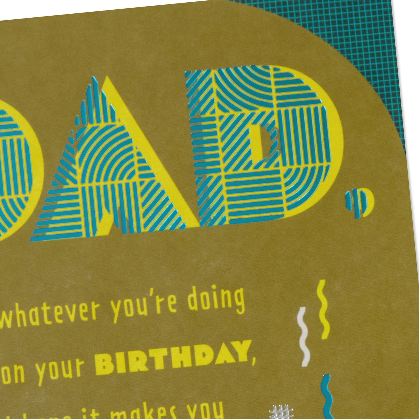 You're Both a Great Dad and a Friend Birthday Card, , large image number 4