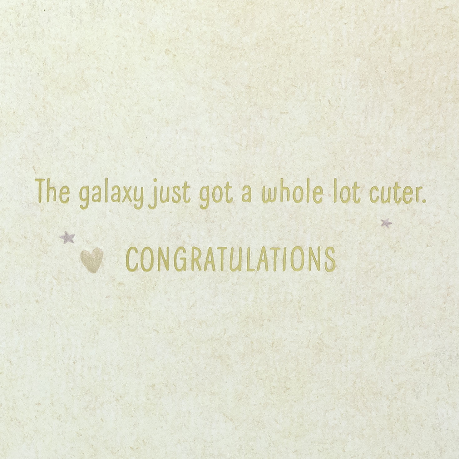 Star Wars Mandalorian Grogu New Baby Card Sentiment image number 2