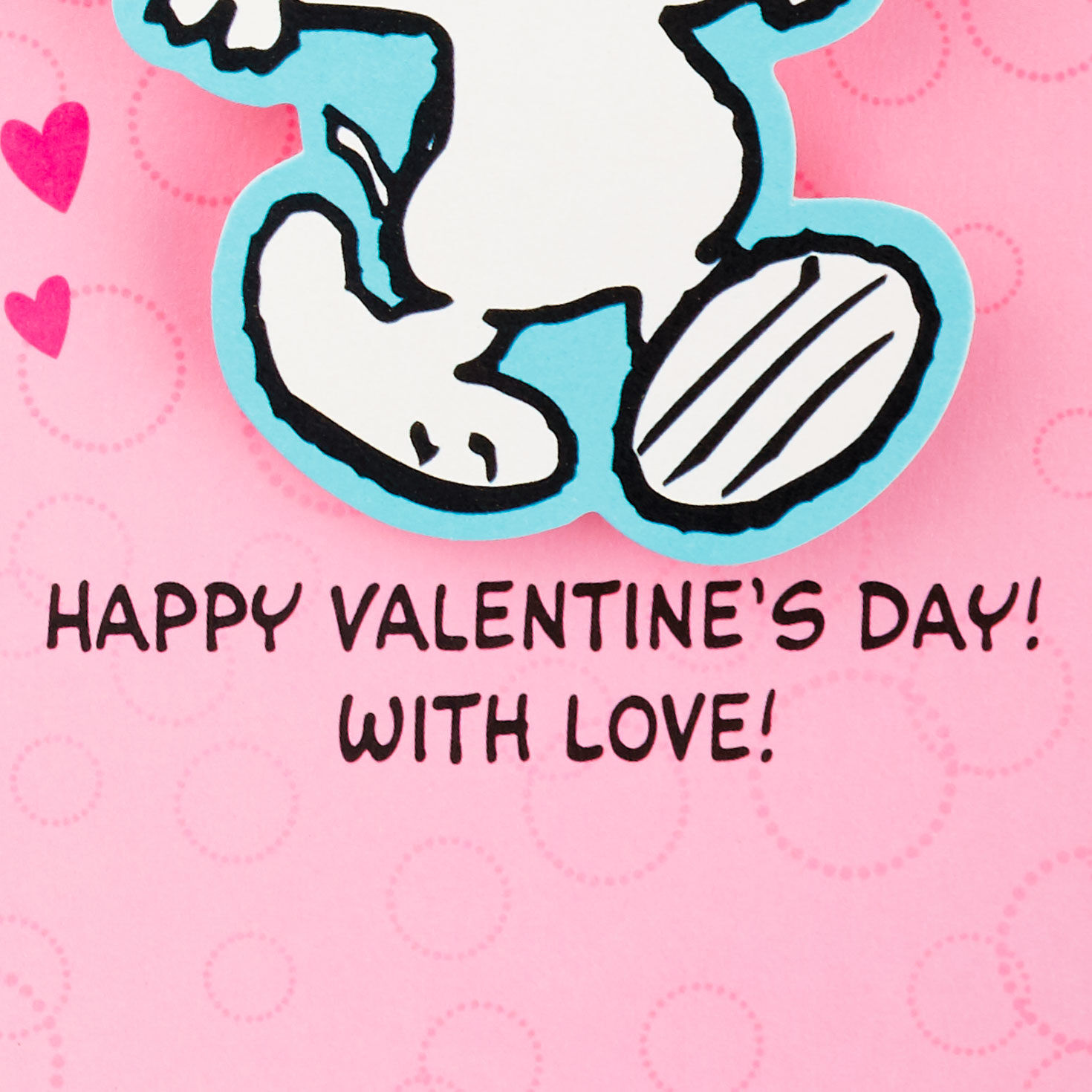 Snoopy Best Mom Funny Pop-Up Valentine's Day Card  image number 4