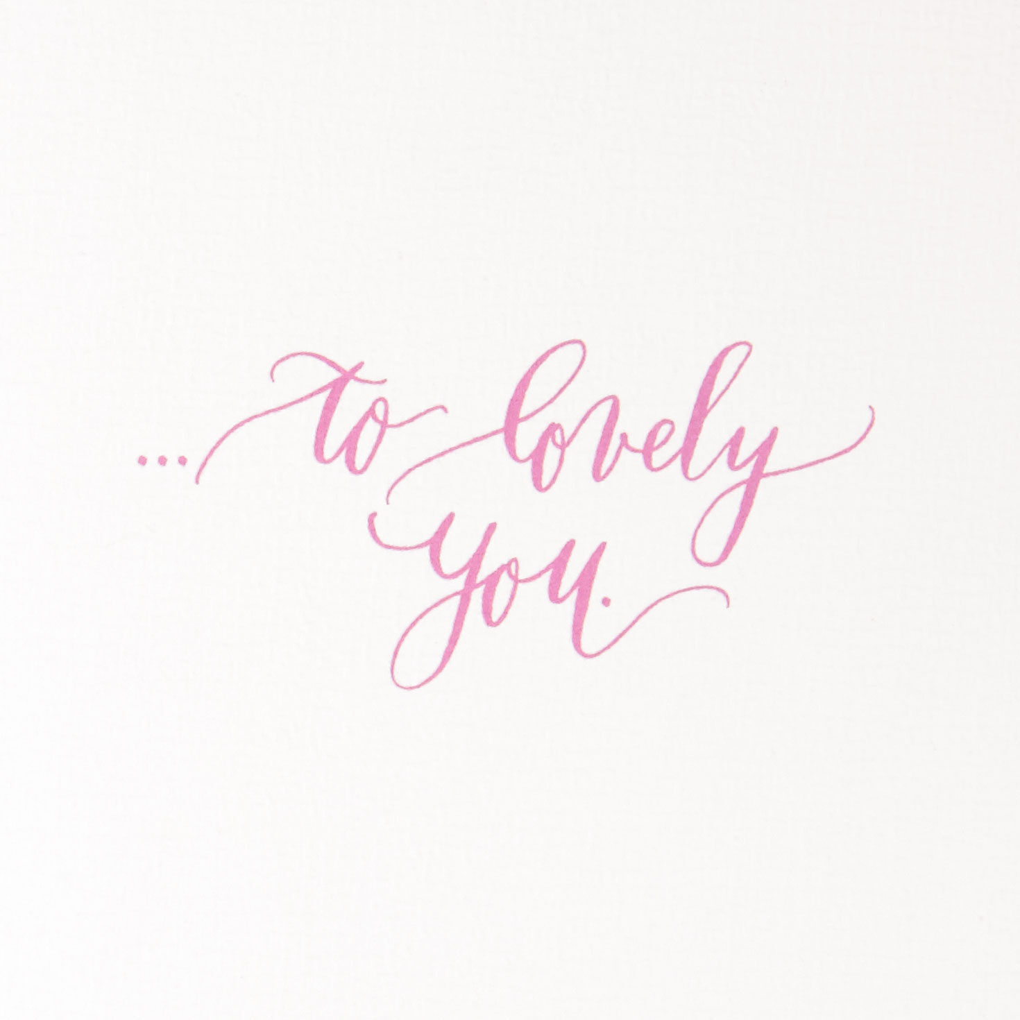 Pink Cake Topper Birthday Card sentiment image number 2