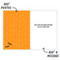 Spooky Birthday Cake Personalized Halloween Card Open Card indicating personalization image number 3