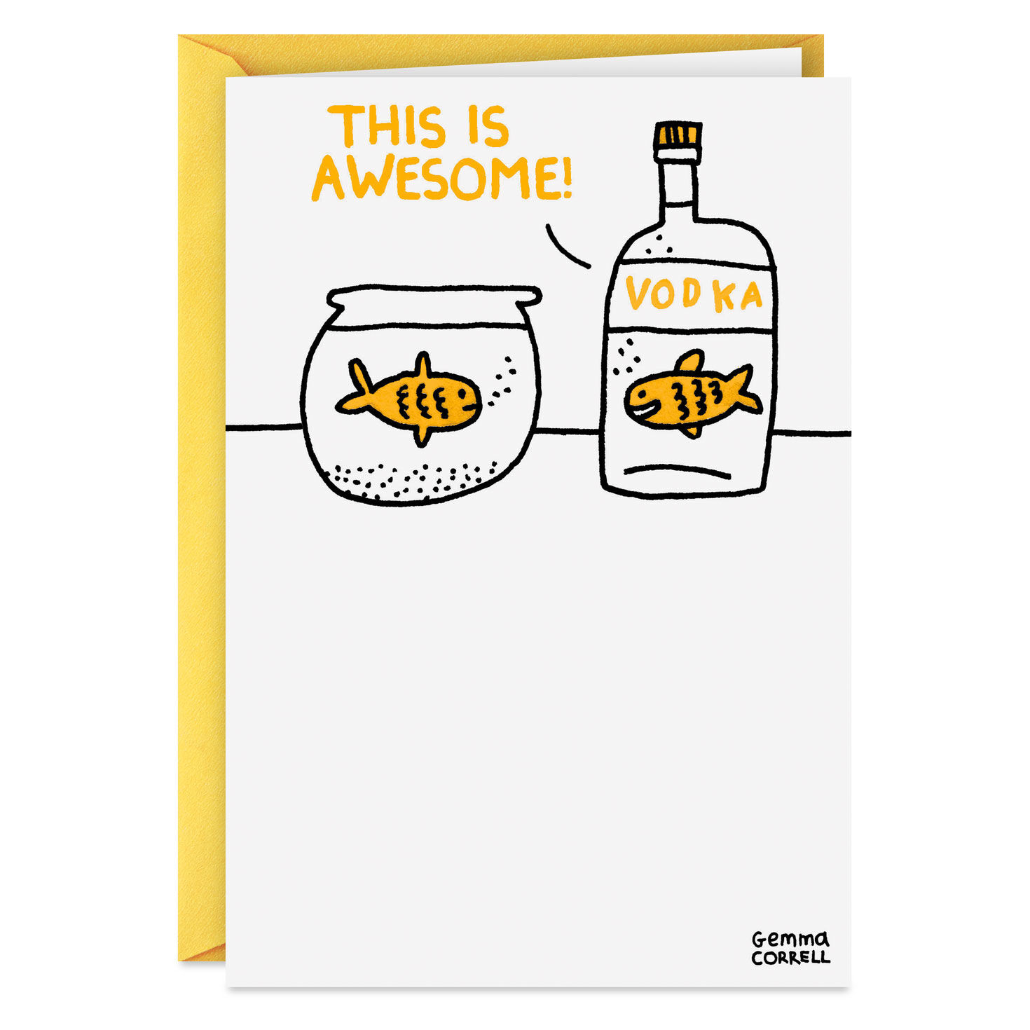 Spend Your Day in Good Spirits Funny Birthday Card