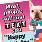 Armpit Farting Bulldog Funny Pop-Up Birthday Card, , large image number 5