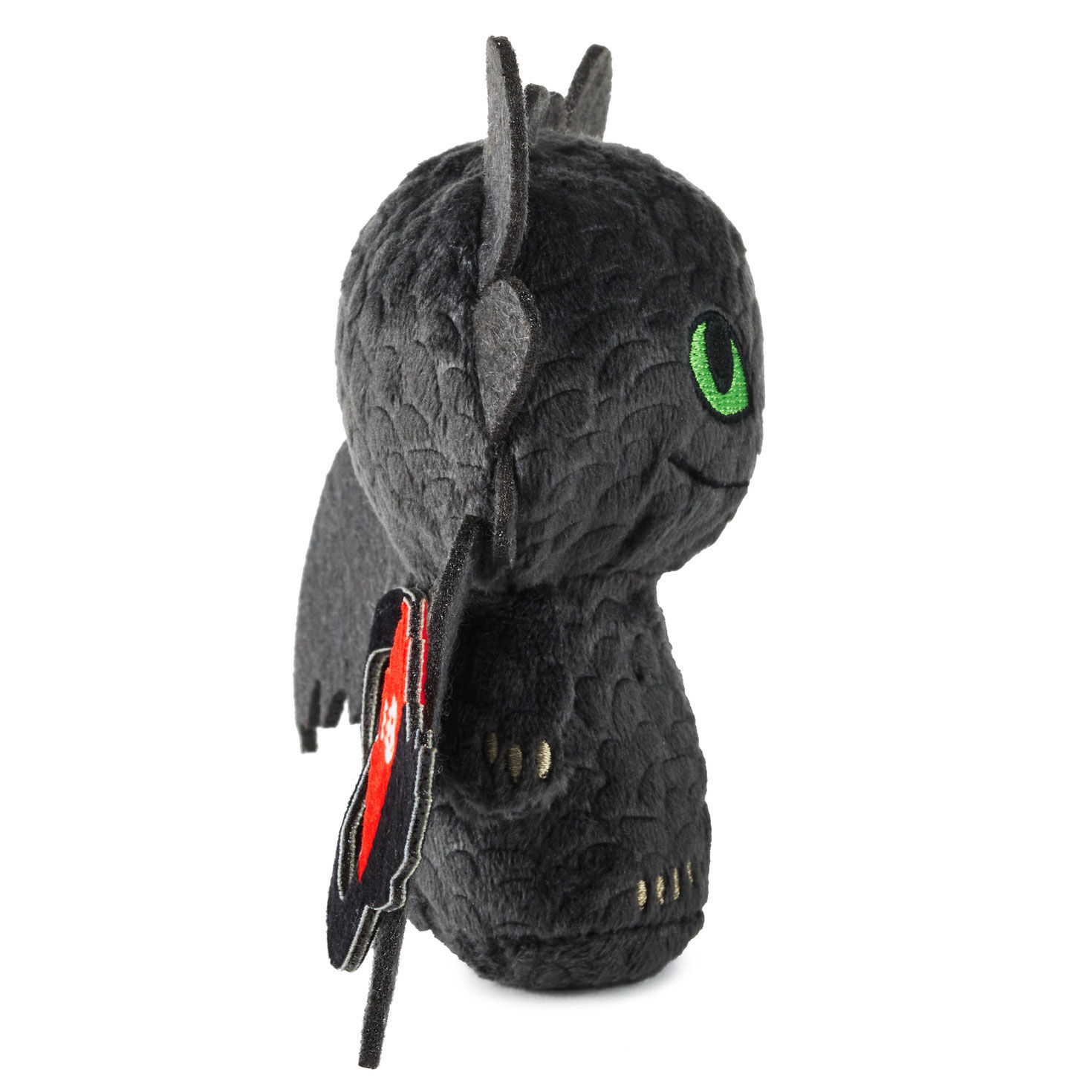 Toothless Night Fury Plush itty bittys Side image number 4