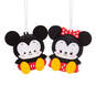 Better Together Disney Mickey and Minnie Magnetic Hallmark Ornaments, Set of 2, , large image number 1
