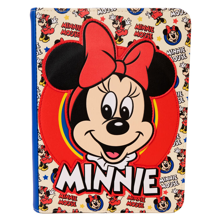 Loungefly Disney Minnie Mouse and Friends Refillable Journal