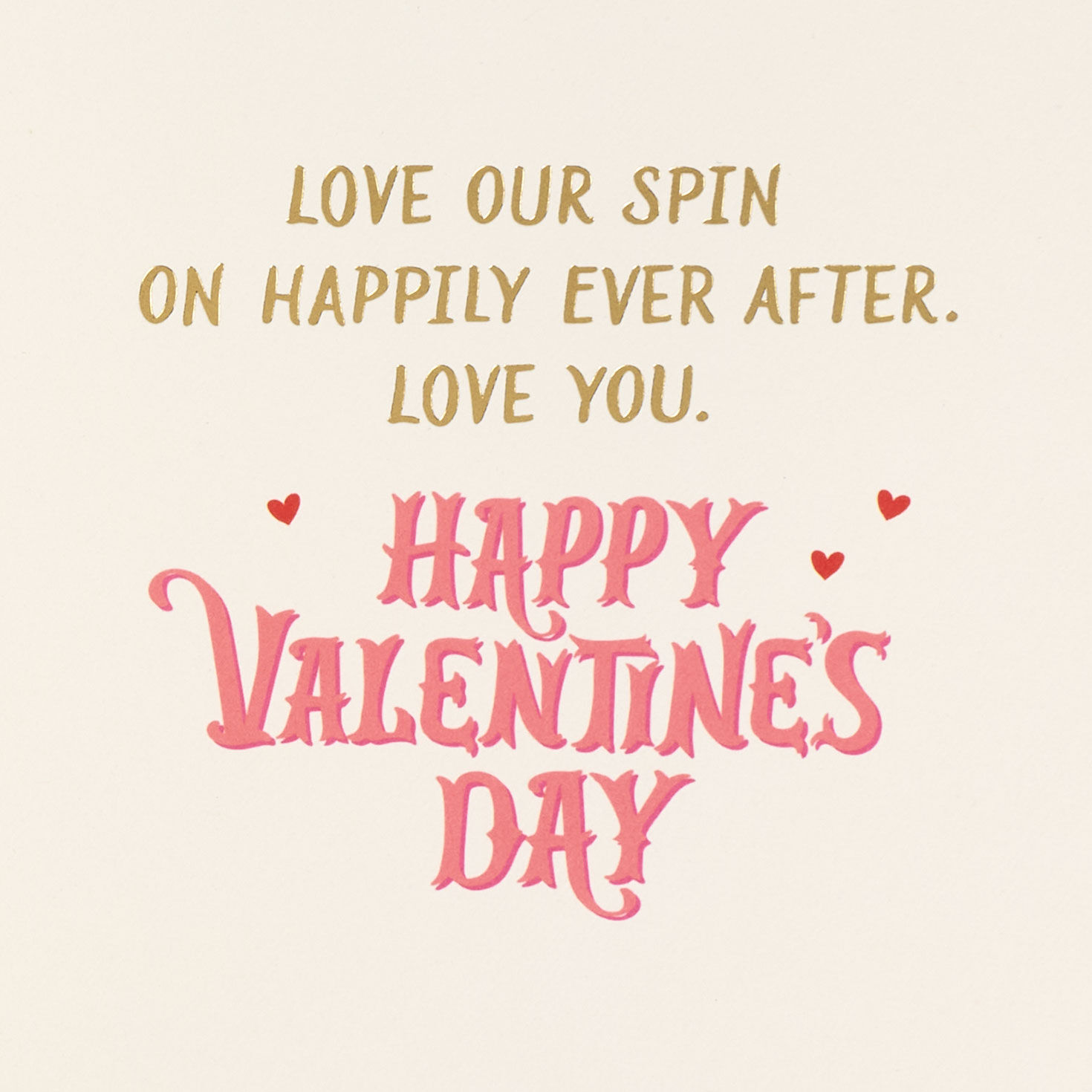 Storybook Cover Valentine's Day Card for Wife Sentiment image number 2