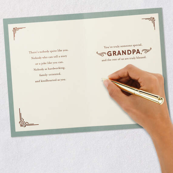 You're the Greatest Father's Day Card for Grandpa, , large image number 7