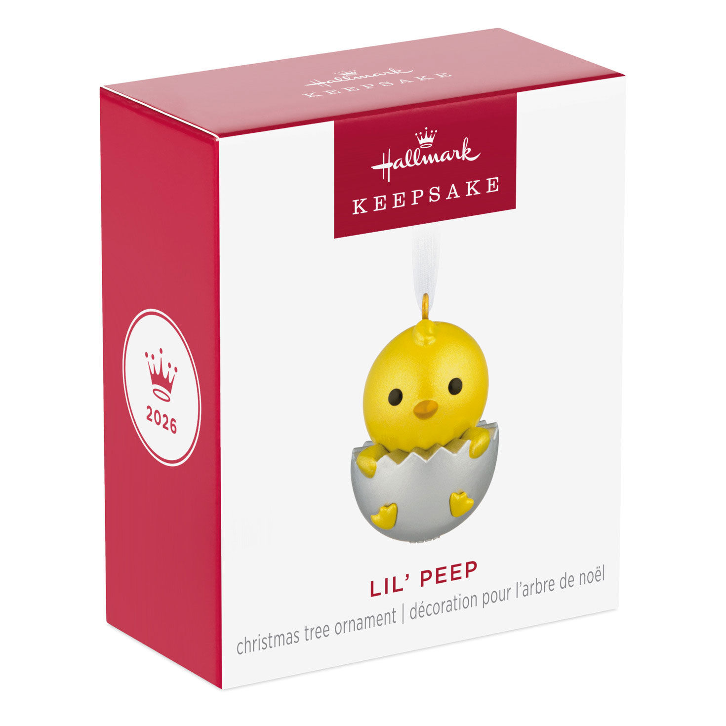 Yellow Chick in Egg Keepsake Ornament package front image number 7