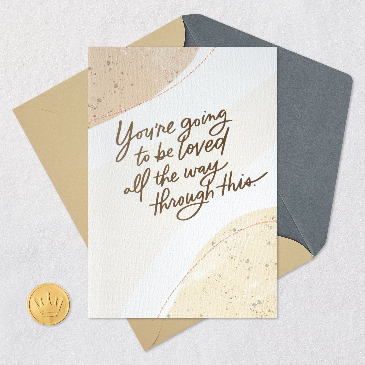 You're Going to Be Loved Through This Encouragement Card for only USD 6.59 | Hallmark