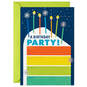 Slice of Cake Birthday Party Invitations, Pack of 10, , large image number 2