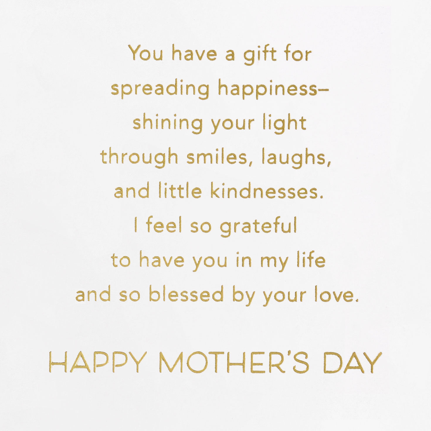 So Blessed By Your Love Mother's Day Card for Godmother, , large image number 2