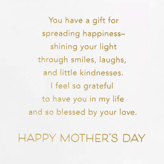 So Blessed By Your Love Mother's Day Card for Godmother, , large image number 2