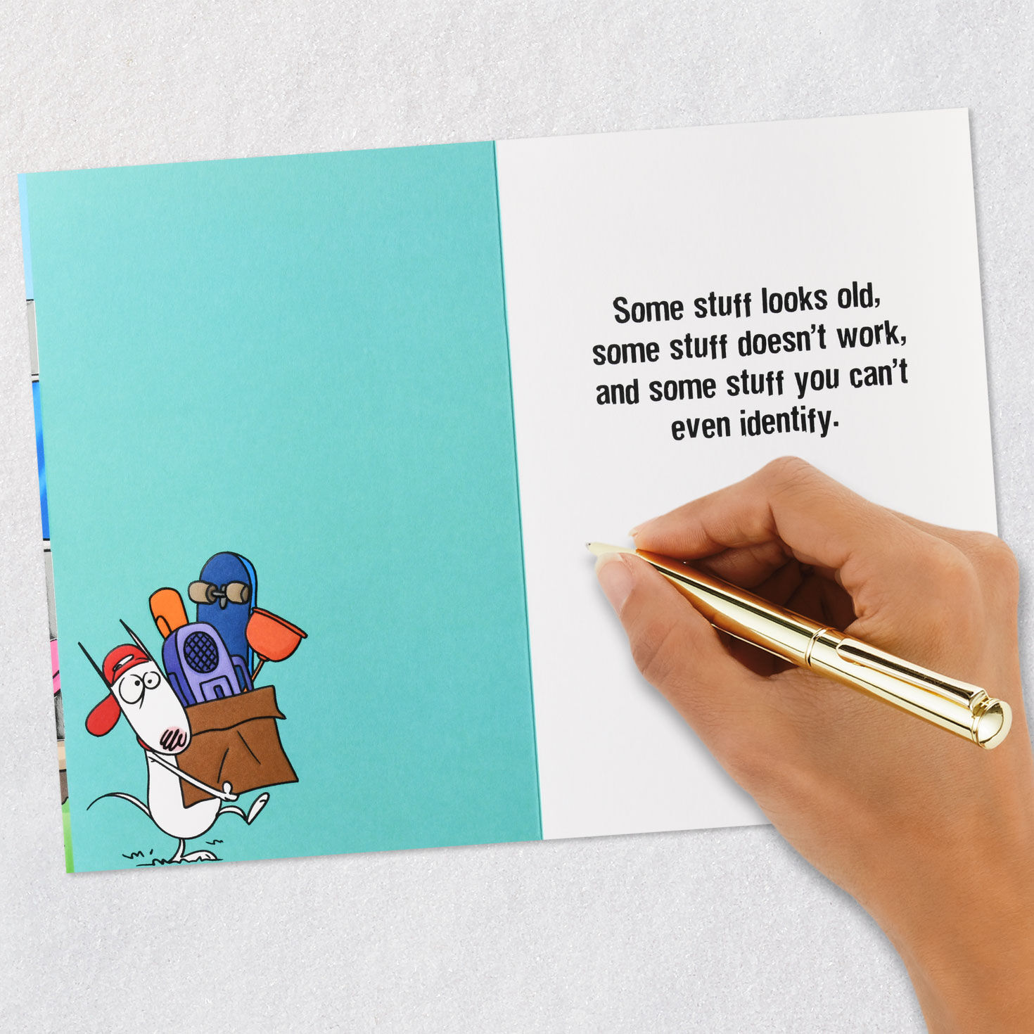 Maxine™ Your Body Is Like a Garage Sale Funny Birthday Card for only USD 4.99 | Hallmark