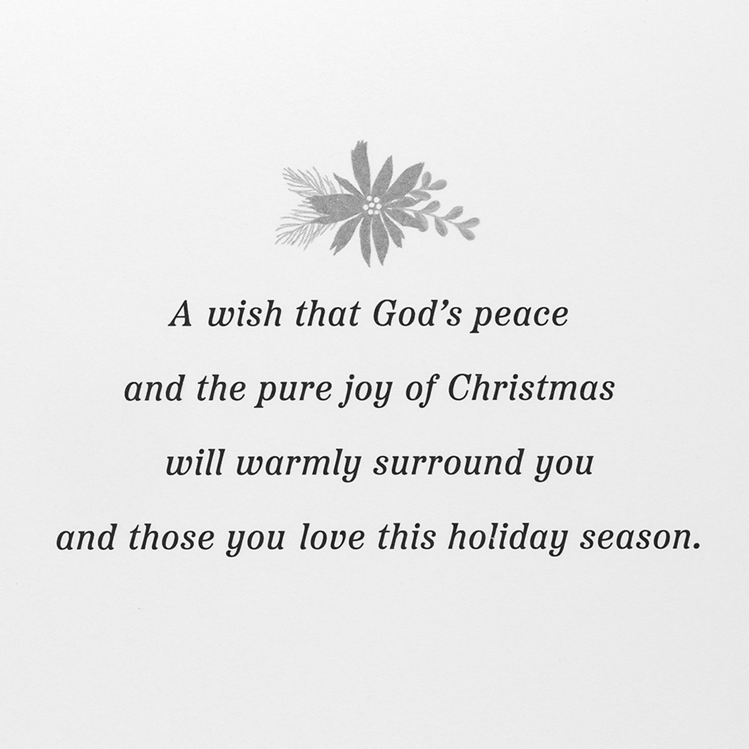 Angels and Flowers Boxed Christmas Cards Sentiment image number 4