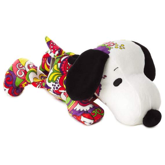 Groovy Snoopy Stuffed Animal, , large image number 1