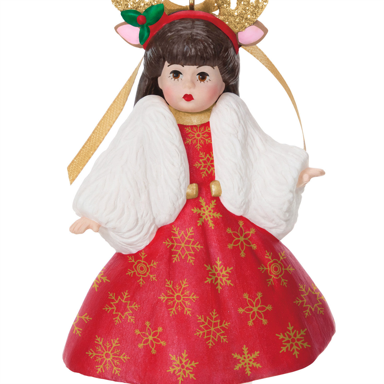 人形 Madame Alexander Country Christmas Doll Festive Gnome Collectible Doll | Madame Alexander Doll Company