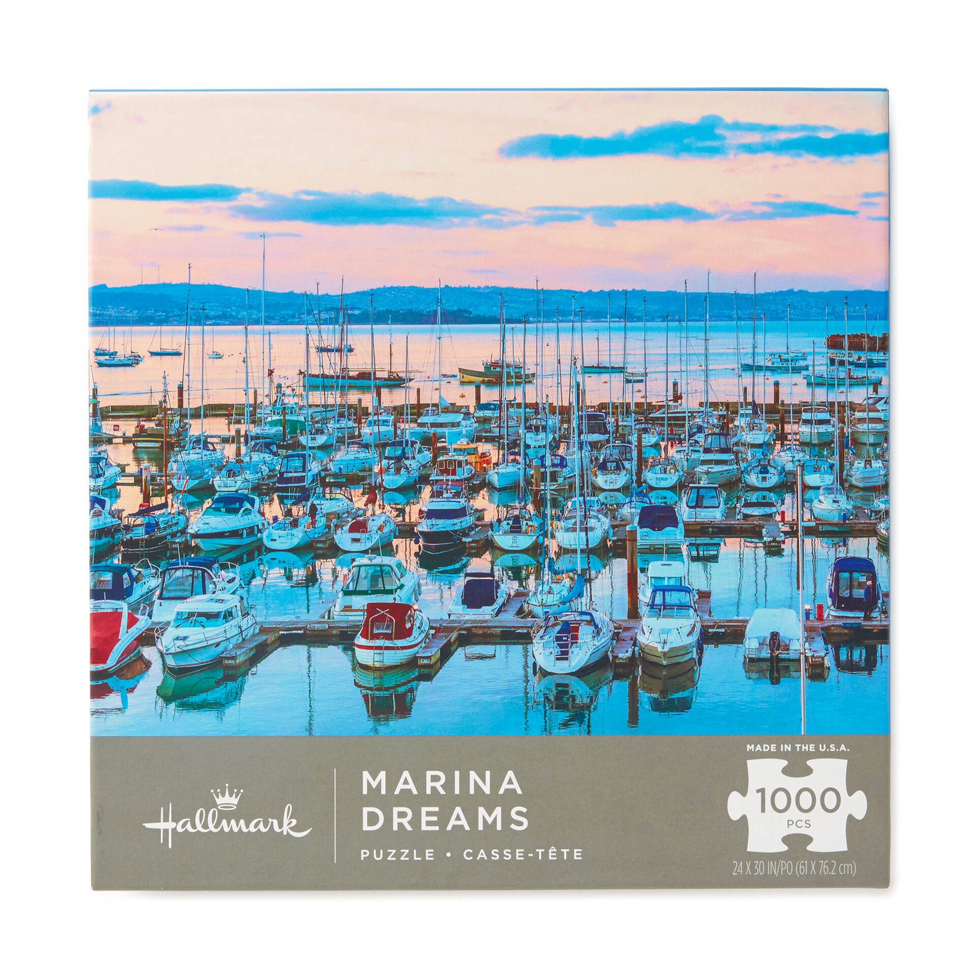 Marina Dreams 1,000Piece Jigsaw Puzzle Puzzles & Games Hallmark