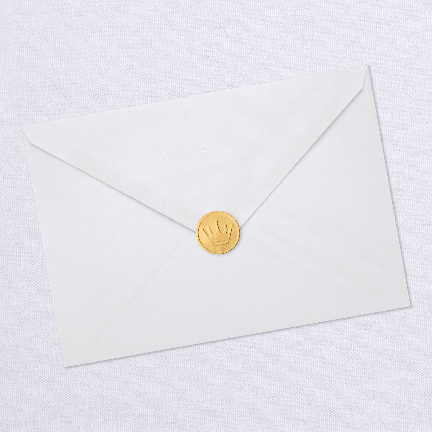 UNICEF Blue Heron Peace Sympathy Card, , large image number 8