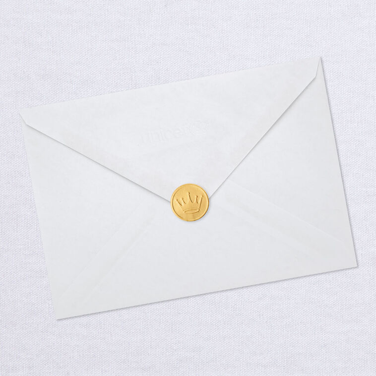 UNICEF Blue Heron Peace Sympathy Card, , large image number 8