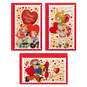 Vintage Hearts Kids Mini Assorted Valentines, Pack of 18, , large image number 2