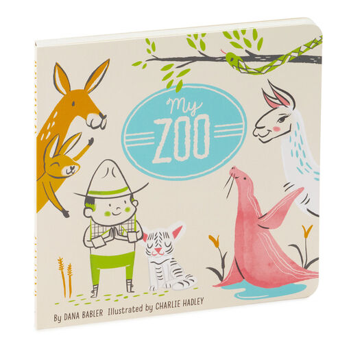 My Zoo Board Book, 