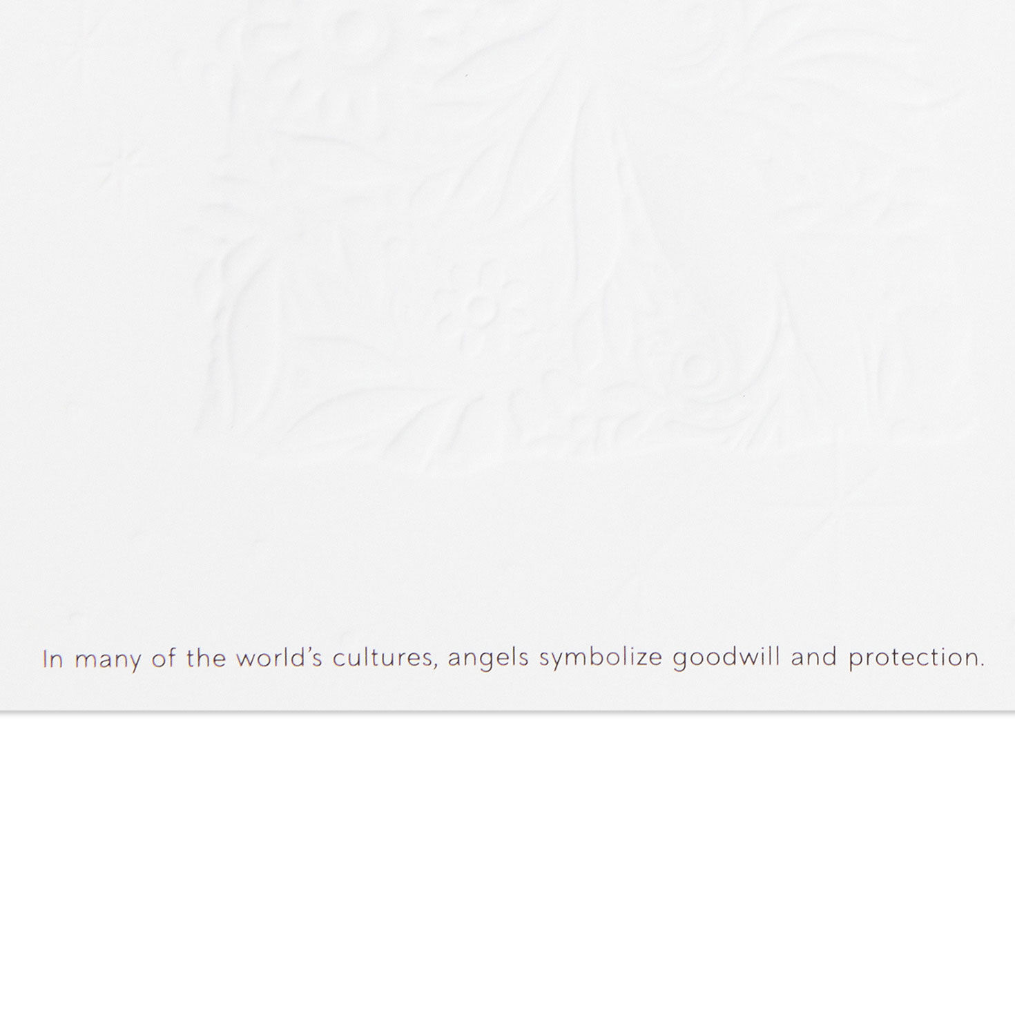 Peaceful Angel UNICEF Boxed Christmas Cards Sentiment image number 5