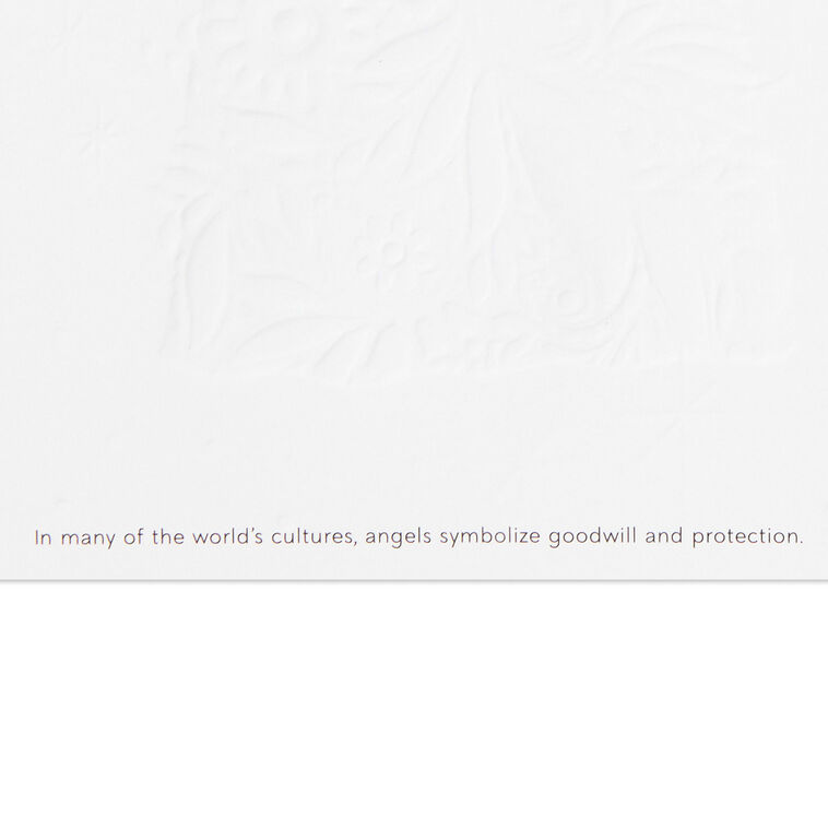 Peaceful Angel UNICEF Boxed Christmas Cards Sentiment image number 5