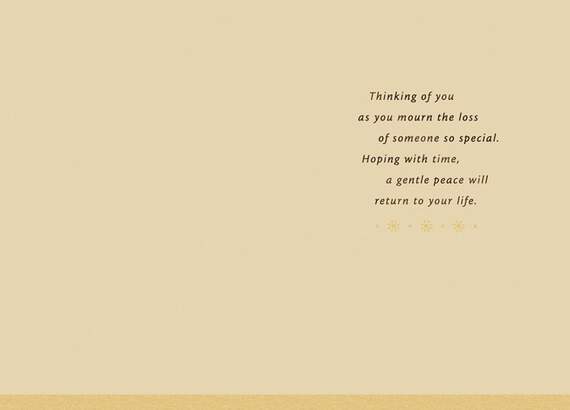 Beautiful Soul Sympathy Card, , large image number 2