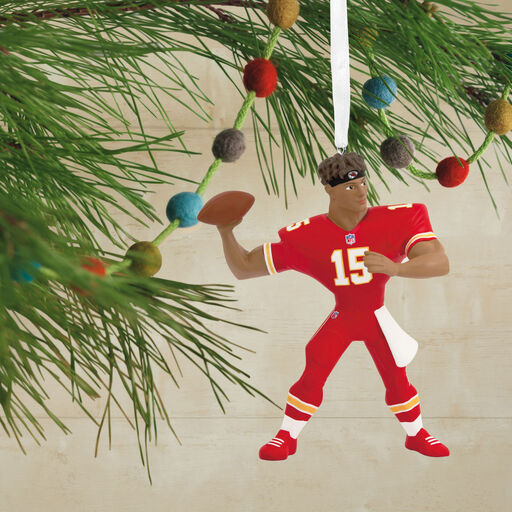 NFL Kansas City Chiefs Patrick Mahomes II Hallmark Ornament, 