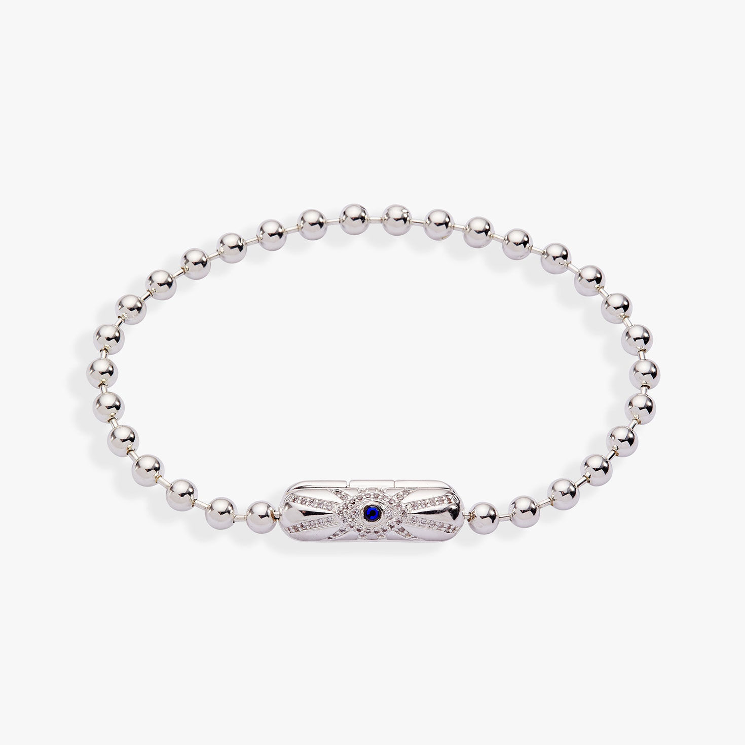 Alex And Ani Evil Eye Barrel Closure Bracelet
