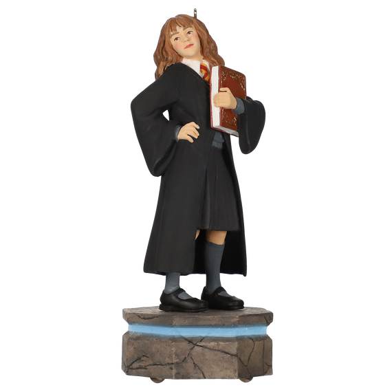 Harry Potter™ Collection Hermione Granger™ Ornament With Light and Sound, , large image number 7