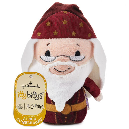 itty bittys® Harry Potter™ Albus Dumbledore™ in Red Robes Plush, 