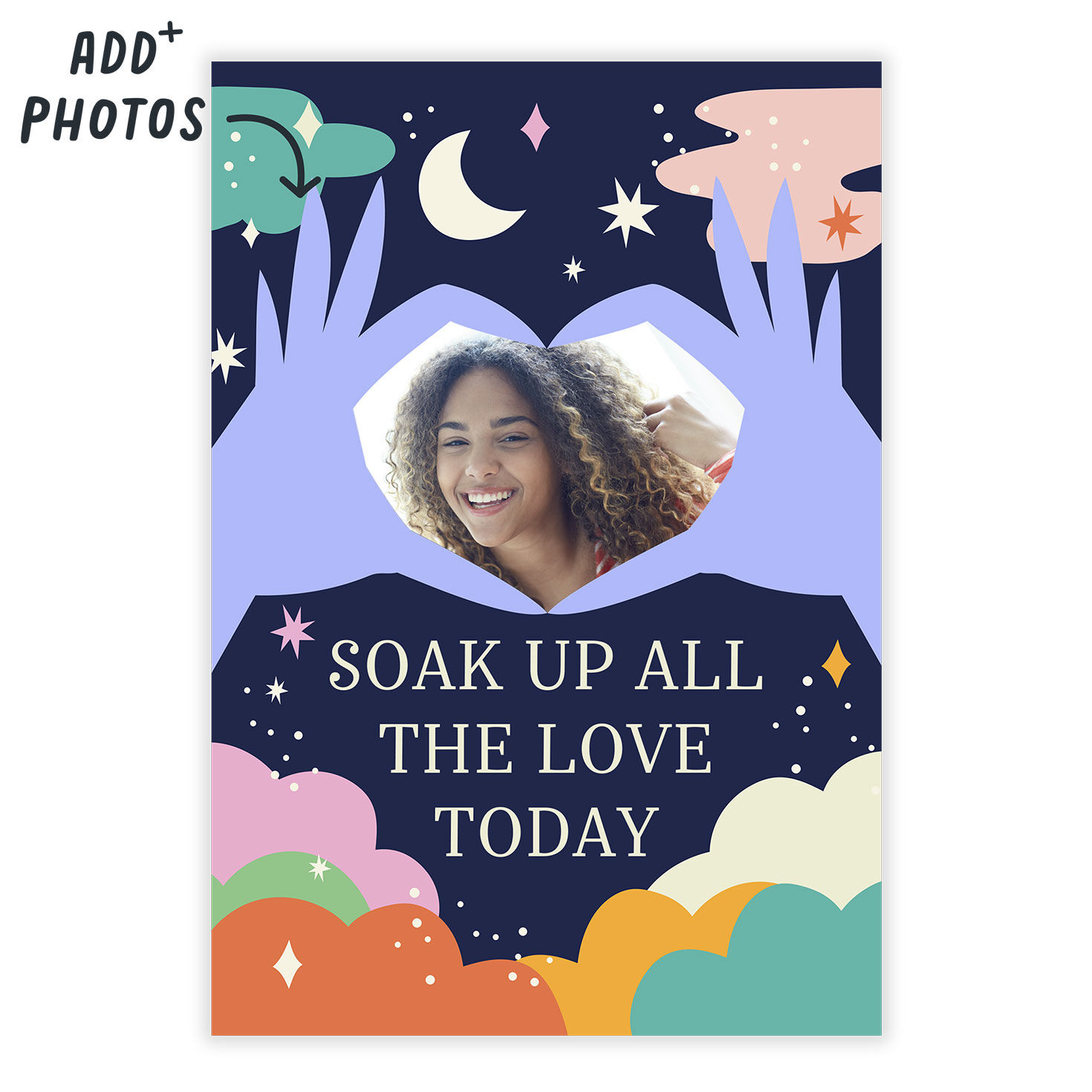 Soak Up All the Love Today Love eCard, , large image number 2